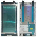 Cornice per cornice LCD alloggiamento anteriore per Sony Xperia L1 (bianco)