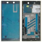 Cornice per cornice LCD alloggiamento anteriore per Sony Xperia L2 (oro)