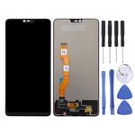 Schermo LCD TFT per OPPO F7 / A3 con assemblaggio completo di digitalizzatore (nero)