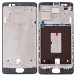 Per OnePlus 3 / 3T / A3003 / A3000 / A3100 Alloggiamento frontale Cornice per cornice LCD (Nero)