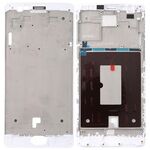 Per OnePlus 3 / 3T / A3003 / A3000 / A3100 Alloggiamento frontale Cornice per cornice LCD (bianca)