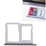 Vassoio per scheda SIM + vassoio per scheda micro SD per LG Q6 / M700 / M700N / G6 Mini (nero)
