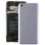Cover posteriore con obiettivo della fotocamera e tasti laterali per Xiaomi Redmi Note 5A (grigio)