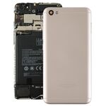 Cover posteriore con obiettivo della fotocamera e tasti laterali per Xiaomi Redmi Note 5A (oro)