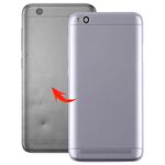 Cover posteriore con obiettivo della fotocamera e tasti laterali per Xiaomi Redmi 5 (grigio)