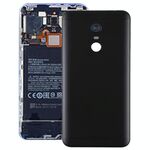 Cover posteriore con obiettivo della fotocamera e tasti laterali per Xiaomi Redmi 5 Plus (nero)
