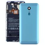 Cover posteriore con obiettivo della fotocamera e tasti laterali per Xiaomi Redmi 5 Plus (blu)