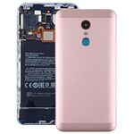 Cover posteriore con obiettivo della fotocamera e tasti laterali per Xiaomi Redmi 5 Plus (oro rosa)