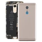 Cover posteriore con tasti laterali per Xiaomi Redmi 5 (oro)