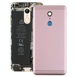 Cover posteriore con tasti laterali per Xiaomi Redmi 5 (oro rosa)