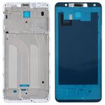 Cornice frontale per cornice LCD per Xiaomi Redmi 5 (bianca)