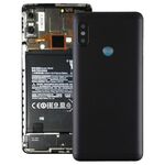 Cover posteriore con obiettivo della fotocamera e tasti laterali per Xiaomi Redmi Note 5 (nero)