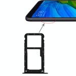 2 vassoio per scheda SIM / vassoio per scheda micro SD per Xiaomi Redmi 5 Plus (nero)