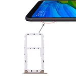 2 vassoio per scheda SIM / vassoio per scheda micro SD per Xiaomi Redmi 5 Plus (oro)