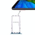 2 vassoio per scheda SIM / vassoio per scheda micro SD per Xiaomi Redmi 5 Plus (blu)