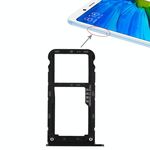 2 vassoio per scheda SIM / vassoio per scheda micro SD per Xiaomi Redmi Note 5 (nero)