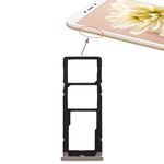 2 vassoio per scheda SIM + vassoio per scheda micro SD per Xiaomi Redmi Note 5A (oro)