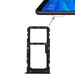 2 vassoio per scheda SIM / vassoio per scheda micro SD per Xiaomi Redmi 5 (nero)