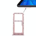 2 vassoio per scheda SIM / vassoio per scheda micro SD per Xiaomi Redmi 5 (oro rosa)