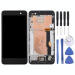 Schermo LCD originale per HTC U Play Digitizer Assemblaggio completo con cornice (nero)