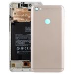 Cover posteriore con tasti laterali per Xiaomi Redmi Note 5A Prime (oro)
