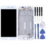 Schermo LCD TFT per Vivo X9/X9s Digitizer Assemblaggio completo con cornice (bianco)