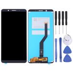 Schermo LCD TFT per Vivo Y79 / V7 Plus con assemblaggio completo di digitalizzatore (nero)