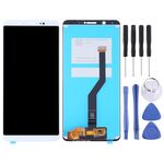 Schermo LCD TFT per Vivo Y79 / V7 Plus con assemblaggio completo di digitalizzatore (bianco)