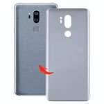 Cover posteriore per LG G7 ThinQ (argento)
