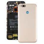 Cover posteriore con obiettivo della fotocamera per Xiaomi Mi 5X / A1 (oro)