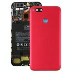 Cover posteriore con obiettivo della fotocamera per Xiaomi Mi 5X / A1 (rosso)