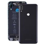 Cover posteriore con obiettivo della fotocamera e tasti laterali per Asus Zenfone Max Pro (M1) / ZB601KL (nero)
