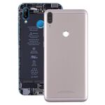 Cover posteriore con obiettivo della fotocamera e tasti laterali per Asus Zenfone Max Pro (M1) / ZB601KL (argento)