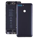 Cover posteriore con obiettivo della fotocamera e tasti laterali per Asus Zenfone Max Plus (M1) / ZB570TL (nero)