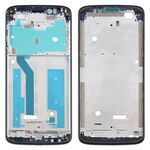 Cornice LCD per cornice anteriore per Motorola Moto G6 Play (nera)