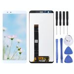 Schermo LCD OEM per Asus Zenfone Max Plus (M1) X018DC X018D ZB570TL con digitalizzatore assemblaggio completo (bianco)