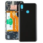 Cover posteriore per Vivo X21 con foro (nero)
