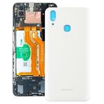 Cover posteriore per Vivo X21 con foro (bianco)