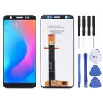 Schermo LCD OEM per Asus ZenFone Live (L1) ZA550KL X00RD con digitalizzatore assemblaggio completo (nero)