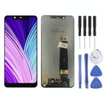 Schermo LCD TFT per Nokia 5.1 Plus (X5) con assemblaggio completo di digitalizzatore (nero)