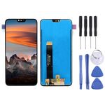 Schermo LCD TFT per Nokia X6 (2018) TA-1099 / Nokia 6.1 Plus con digitalizzatore assemblaggio completo (nero)