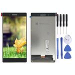 Schermo LCD OEM per Lenovo Tab 7 TB-7504 con assemblaggio completo di digitalizzatore (nero)