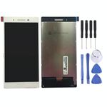 Schermo LCD OEM per Lenovo Tab 7 TB-7504 con assemblaggio completo di digitalizzatore (bianco)