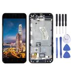 Schermo LCD OEM per Asus ZenFone V / V520KL / A006 Digitizer Assemblaggio completo con cornice (nero)
