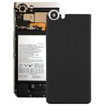 Cover posteriore con obiettivo della fotocamera per Blackberry Keyone (nero)