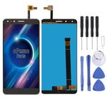 Schermo LCD OEM per Alcatel Pop 4 7070 / OT-7070 / OT7070 / 7070X / 7070Q / 7070A / 7070I con digitalizzatore assemblaggio completo (nero)