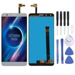Schermo LCD OEM per Alcatel Pop 4 7070 / OT-7070 / OT7070 / 7070X / 7070Q / 7070A / 7070I con digitalizzatore assemblaggio completo (bianco)