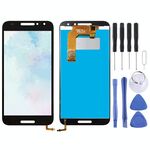Schermo LCD OEM per Alcatel A3 5046 / 5046D / 5046X / OT5046 con assemblaggio completo di digitalizzatore (nero)