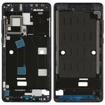 Cornice centrale con tasti laterali per Xiaomi Mi Mix2 (nera)