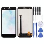 Schermo LCD OEM per Vodafone Smart E8 VFD510 con assemblaggio completo di digitalizzatore (nero)